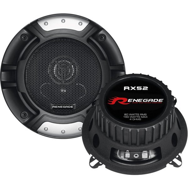 Renegade RX-52 13cm Koax-System Lautsprecher Auto-Lautsprecher (80 W)