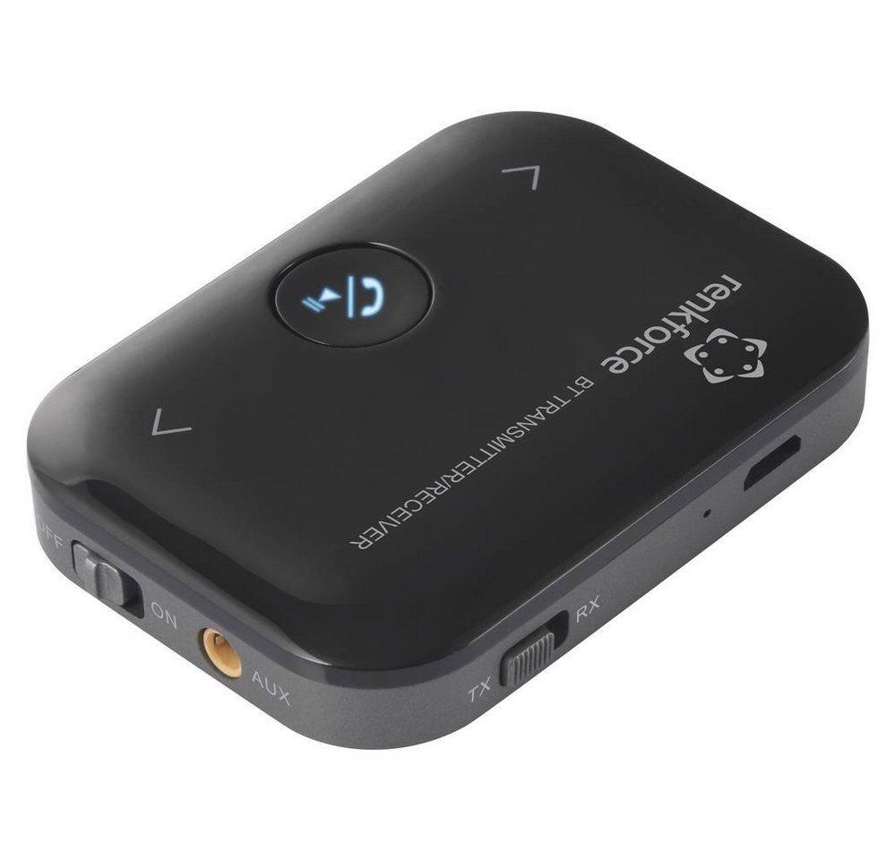 Renkforce Bluetooth Audio-Sender und -Empfänger mit Batterie RF-5087932 Bluetooth-Adapter, integrierter Akku – Bild 2 von 5