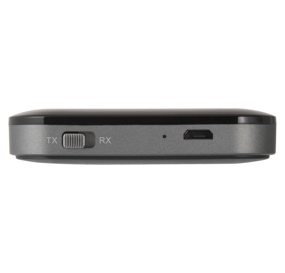 Renkforce Bluetooth Audio-Sender und -Empfänger mit Batterie RF-5087932 Bluetooth-Adapter, integrierter Akku – Bild 3 von 5