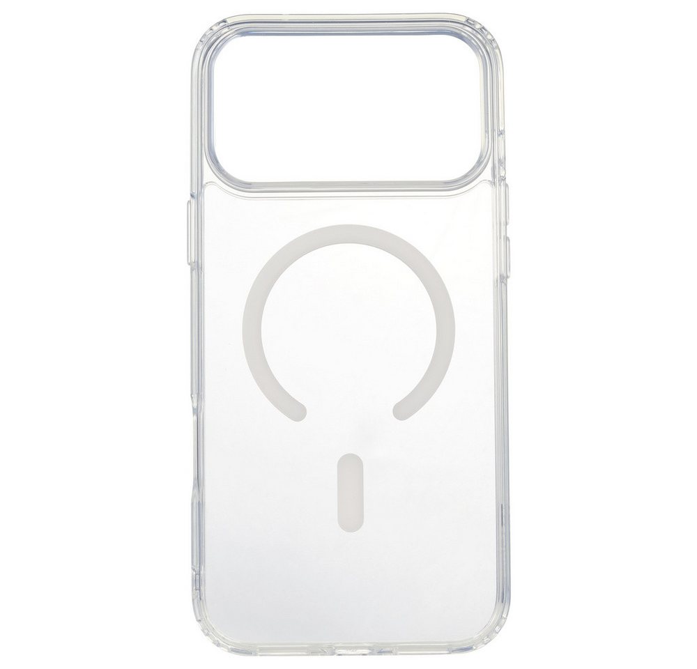 Renkforce Handyhülle iPhone 18 Pro max Backcover Apple iPhone 18 Pro max Durchsichtig, Induktives Laden, MagSafe kompatibel – Bild 3 von 5