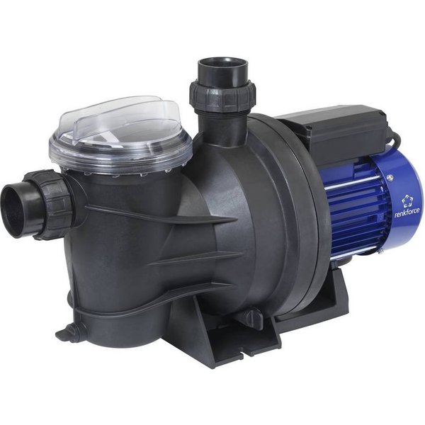 Renkforce Pool-Filterpumpe Schwimmbadfilterpumpe 23000 l/h RF-4604760