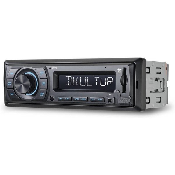 Renkforce RF-ARA-300 DAB+/DAB/Bluetooth/USB/SD, FM Radioempfänger RF-4746690 Autoradio (inkl. DAB-Antenne, DAB+ Tuner, Bluetooth®-Freisprecheinrichtung)