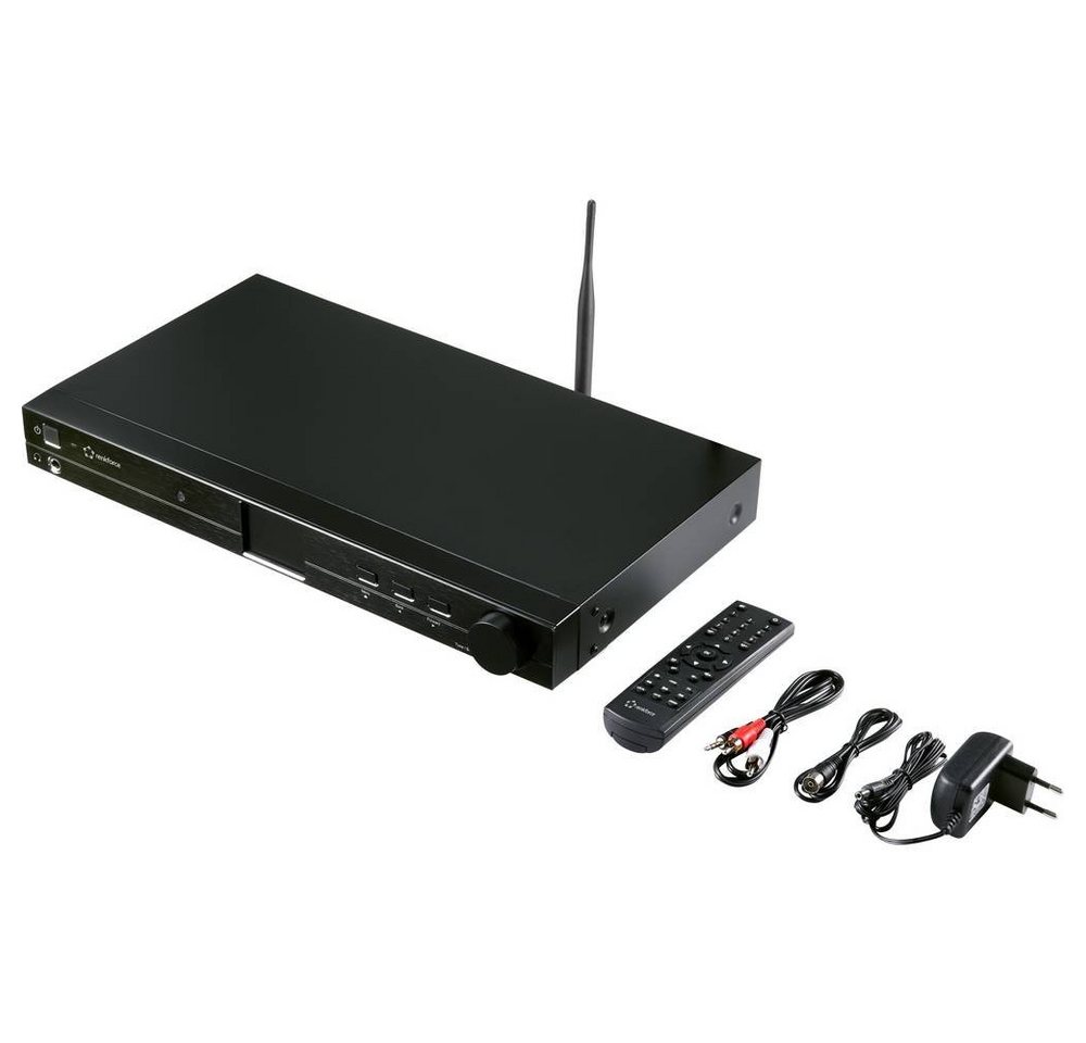 Renkforce RF-DAB-IR 1700 HiFi Tuner DAB+, UKW, Internetradio MA-20 Radio (DLNA-fähig) – Bild 4 von 5