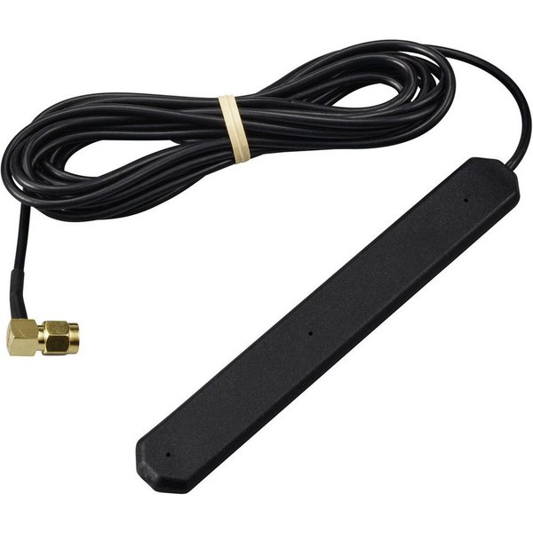 Renkforce Renkforce RF-DABA-100 DAB-Universal-Antenne mit Verstärker Autoradio-Scheibenantenne