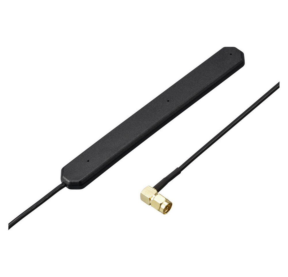 Renkforce Renkforce RF-DABA-100 DAB-Universal-Antenne mit Verstärker Autoradio-Scheibenantenne – Bild 4 von 4
