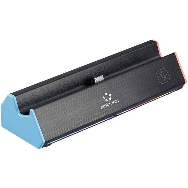 Renkforce RF-DSNS-300 Docking Station Nintendo Switch RF-6951666 Zubehör Nintendo
