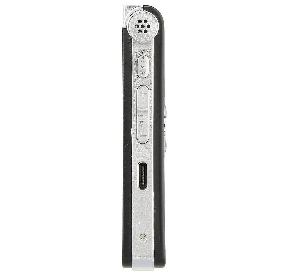 Renkforce RF-DVR-L169 Digitales Diktiergerät Aufzeichnungsdauer (max) 25 h Digitales Diktiergerät – Bild 5 von 5