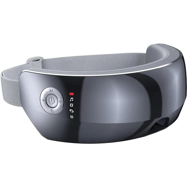 RENPHO Gesichtsmassagegerät Eyeris View, Luftdruck, Wärme, Vibration, Sichtfenster, 5 Modi, Bluetooth, Akku