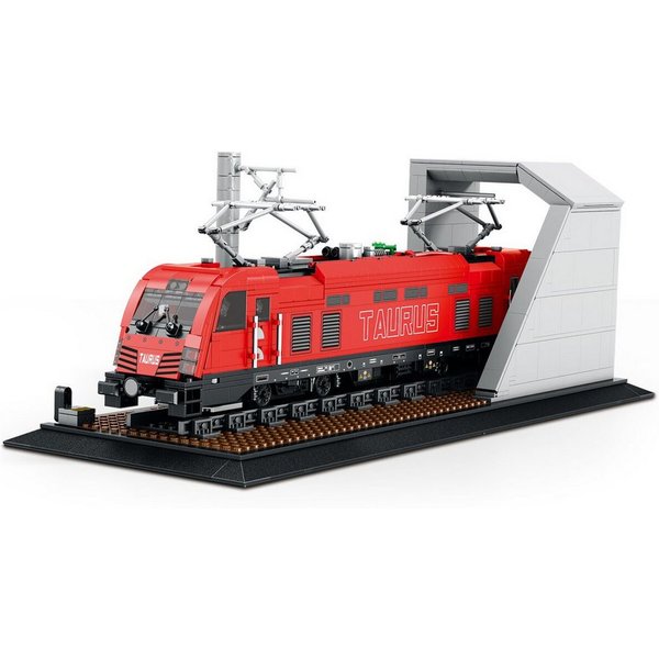 Reobrix Reobrix 66020A Lokomotive 1939 Teile Klemmbaustein Spielbausteine