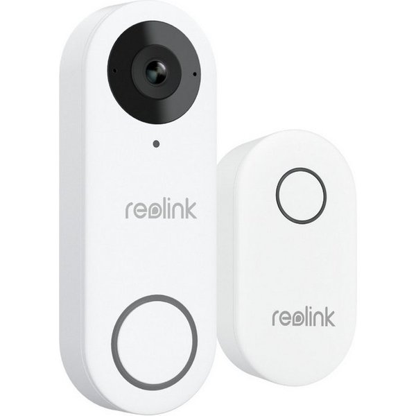 Reolink Smart Home Türklingel Kamera WLAN 2K+ Video Türsprechanlage doorbell (Außenbereich, 5MP,Dualband WiFi,Personenerkennung,Arbeitet mit Reolink NVR,mit Chi