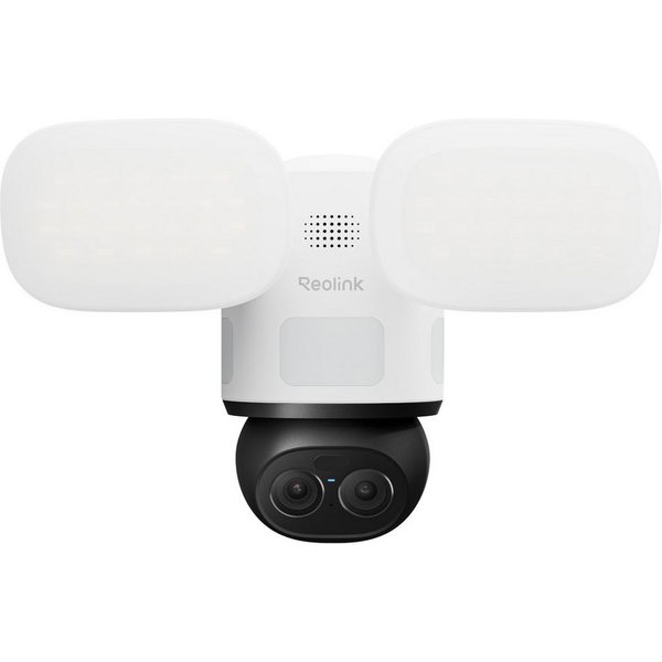 Reolink TrackFlex Floodlight WiFi, 4K WLAN Flutlicht-Außenüberwachungskamera Securitycam (4K, 2,4GHz/5GHz, 360° Auto-Tracking, Personen-/Fahrzeug-/Tiererkennung