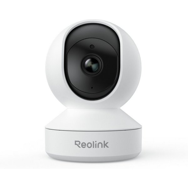Reolink Überwachungskamera E1 4MP WLAN IP (Indoor, Packung, 1-tlg., 355° Schwenk & 50° Neigung, Pan-Tilt,2,4-GHz-WLAN,Bewegungserkennung,Bidirektionales Audio)