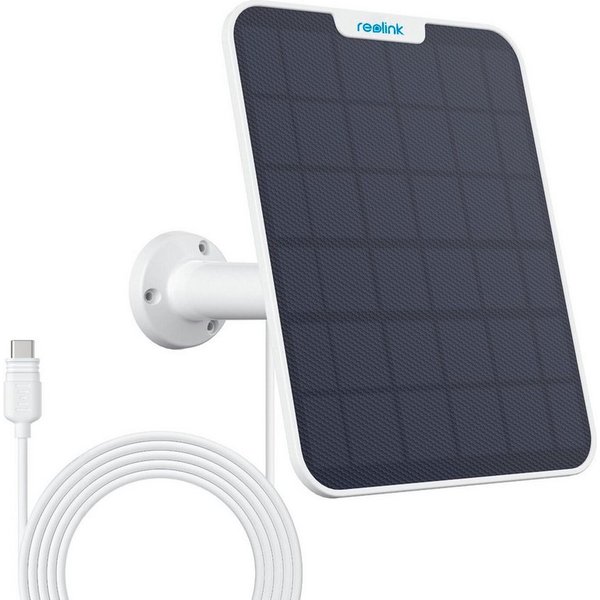 Reolink Reolink Weißes 6W Solarpanel Solar Panel, IP65