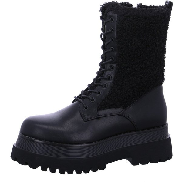 Replay Any Fur Schnürstiefel