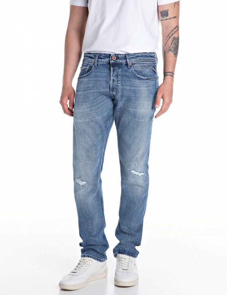 Replay Bequeme Jeans – Bild 3 von 3