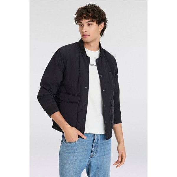 Replay Bomberjacke mit Steppmuster