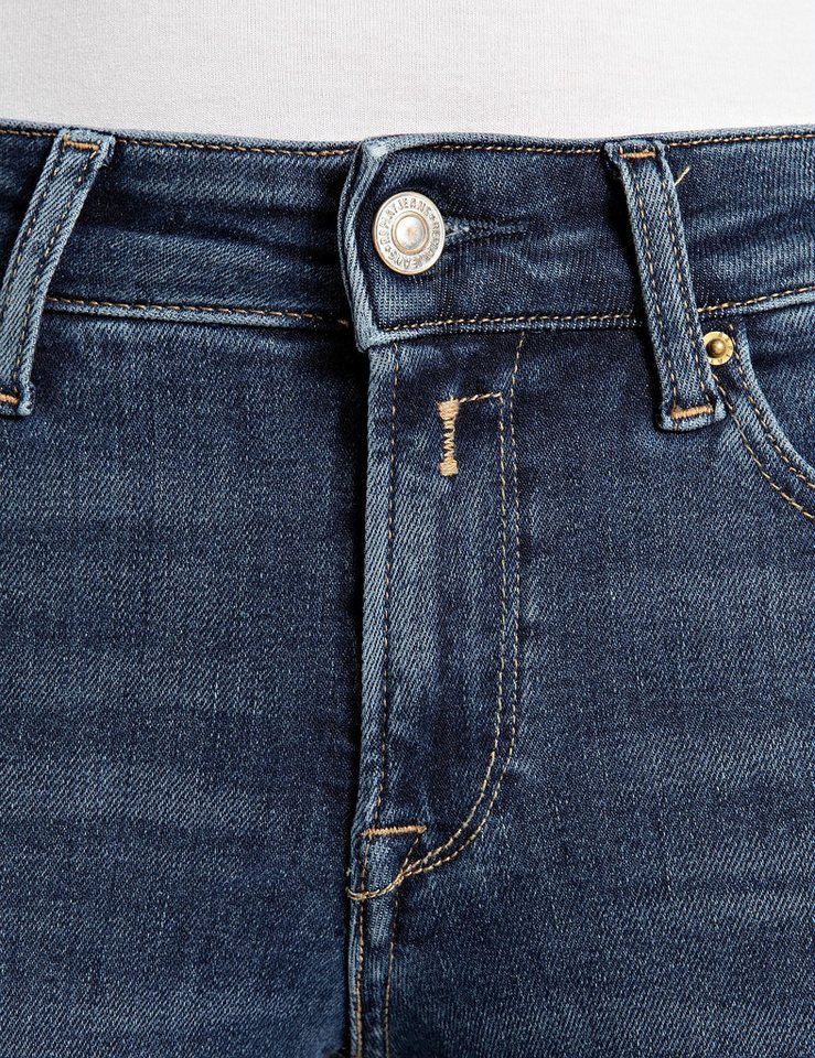 Replay Bootcut-Jeans NEW LUZ mit gesticktem R an der Gesäßtasche – Bild 5 von 5