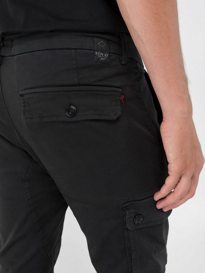Replay Cargohose JAAN Hyperflex – Bild 4 von 5