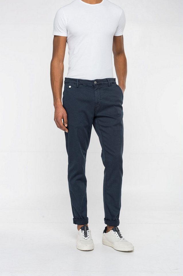 Replay Chinohose Benni Regular Slim – Bild 2 von 5