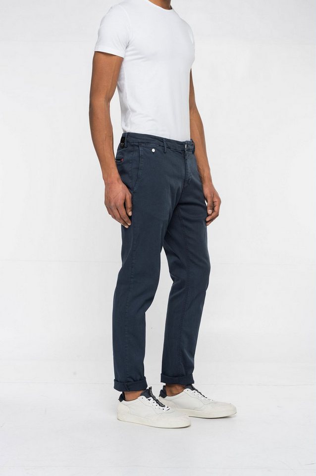 Replay Chinohose Benni Regular Slim – Bild 3 von 5