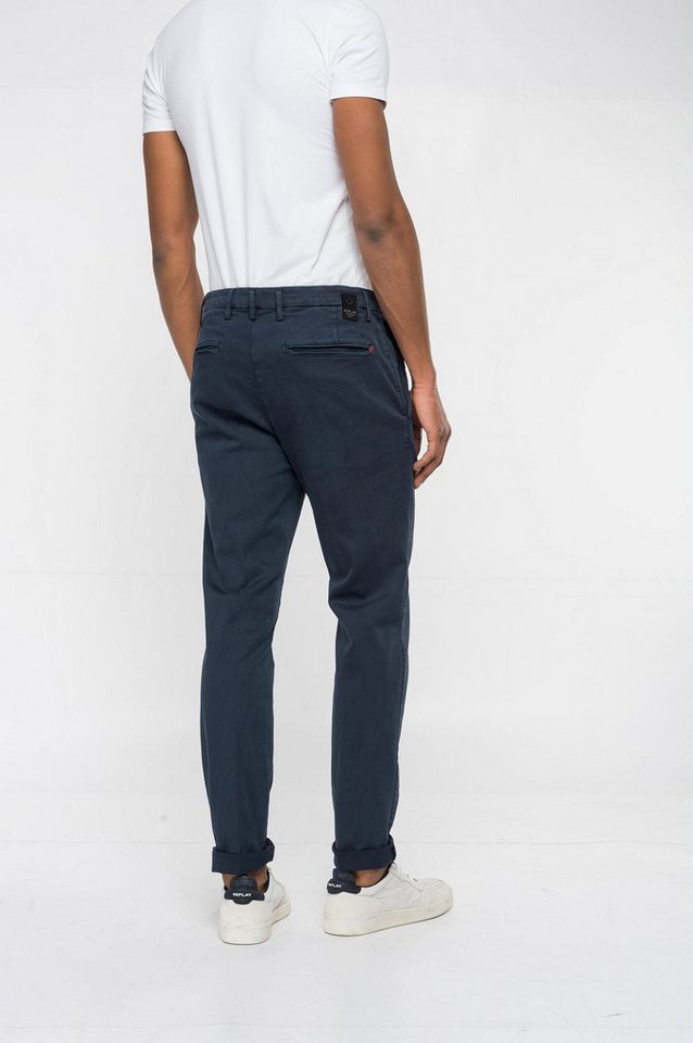 Replay Chinohose Benni Regular Slim – Bild 4 von 5