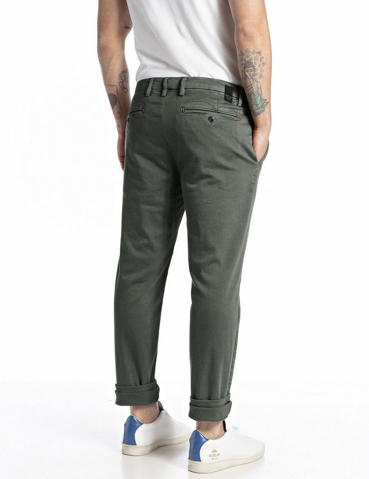 Replay Chinohose ZEUMAR Slim Fit – Bild 3 von 5