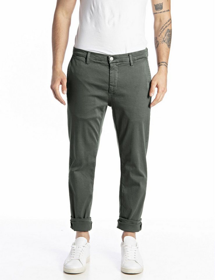 Replay Chinohose ZEUMAR Slim Fit – Bild 2 von 5
