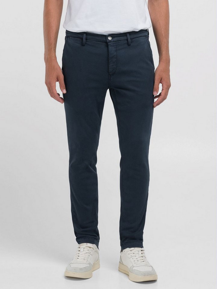 Replay Chinohose ZEUMAR Slim Fit – Bild 2 von 5