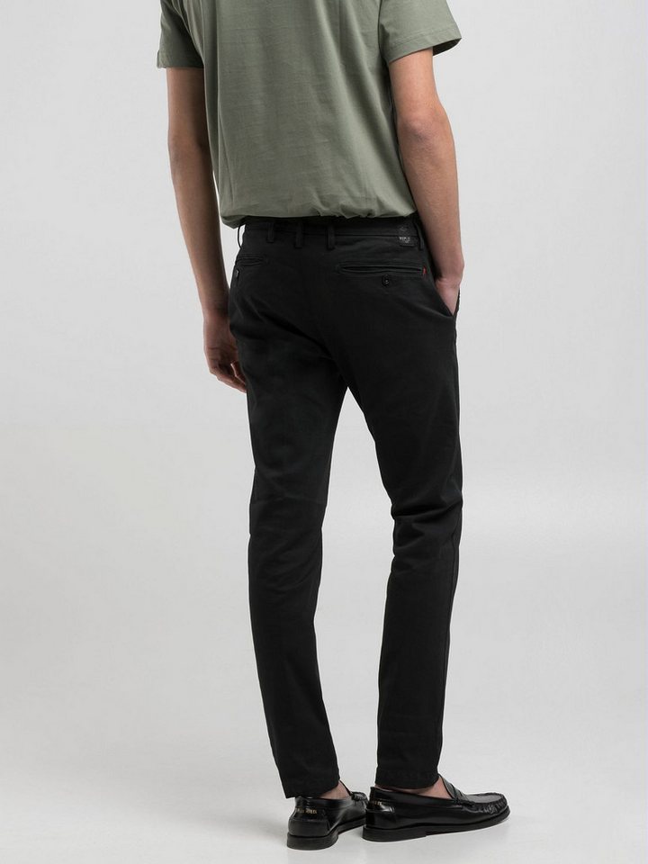Replay Chinohose ZEUMAR Slim Fit – Bild 4 von 5
