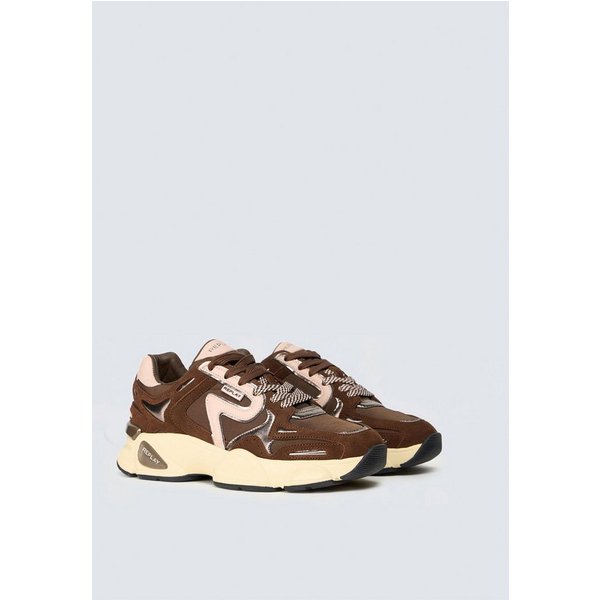 Replay DESTINY W SPRINT Sneaker Ugly-Sneaker, Schnürschuh, Freizeitsneaker mit Logoschriftzug