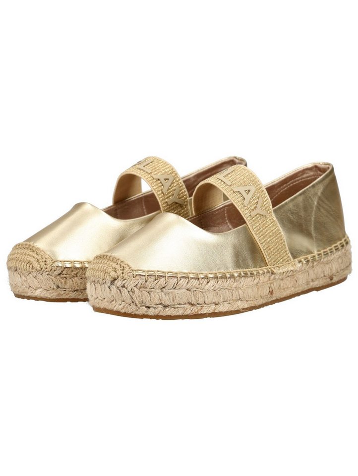 Replay Replay Halbschuhe Lederimitat Espadrille – Bild 4 von 5