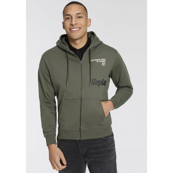 Replay Kapuzensweatjacke