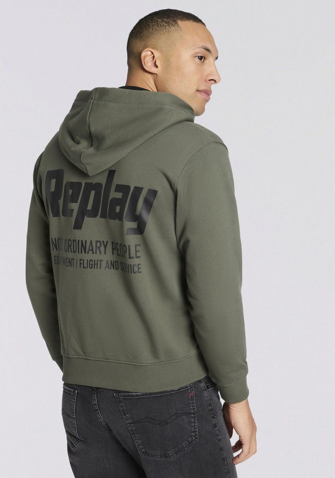 Replay Kapuzensweatjacke – Bild 2 von 5