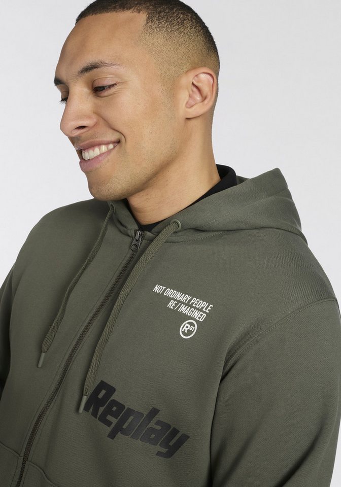 Replay Kapuzensweatjacke – Bild 3 von 5