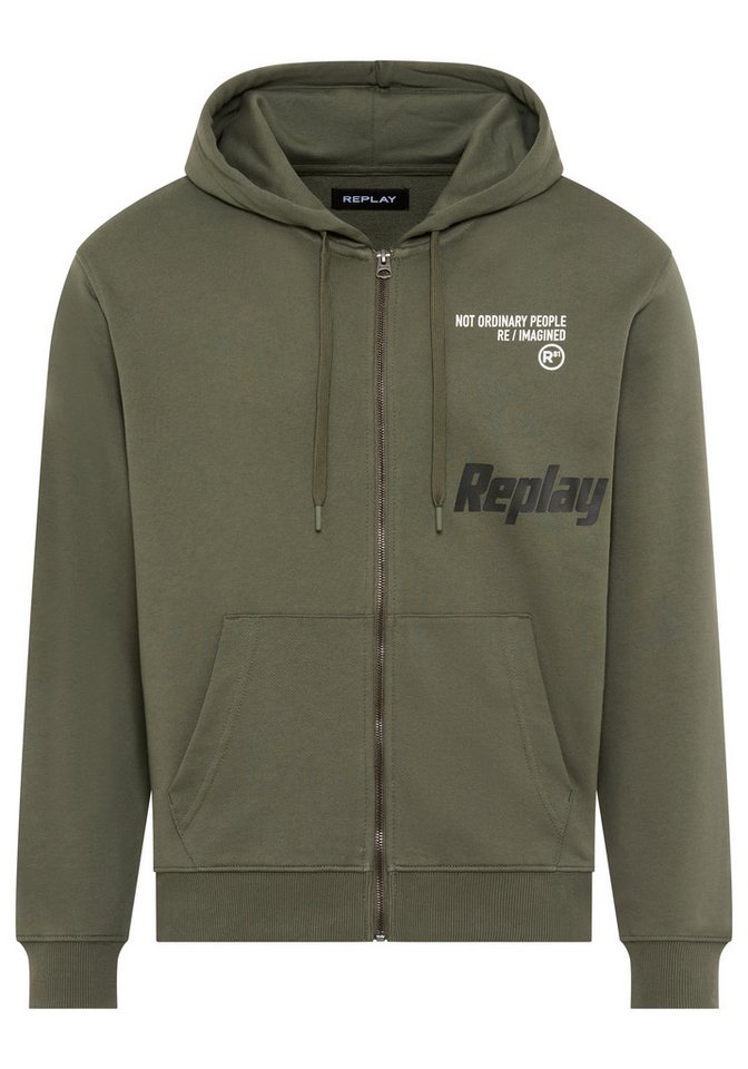 Replay Kapuzensweatjacke – Bild 4 von 5