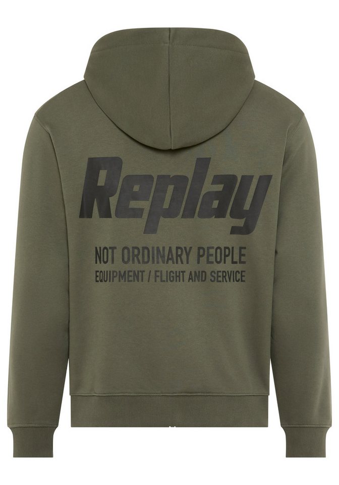 Replay Kapuzensweatjacke – Bild 5 von 5
