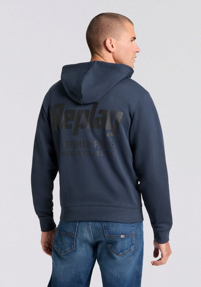 Replay Kapuzensweatjacke – Bild 2 von 5