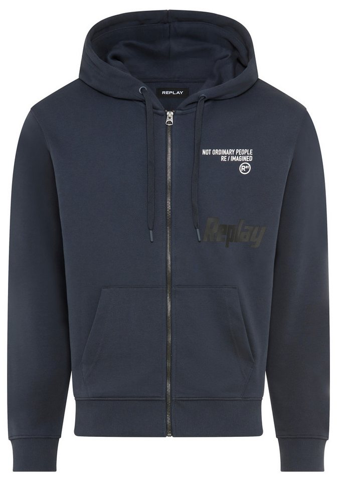 Replay Kapuzensweatjacke – Bild 4 von 5