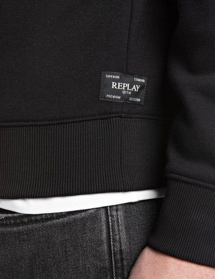 Replay Kapuzensweatshirt – Bild 5 von 5