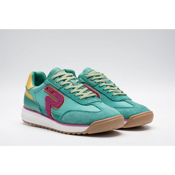 Replay Keilsneaker Trend-Sneaker, Halbschuh, Schnürschuh mit Profilsohle