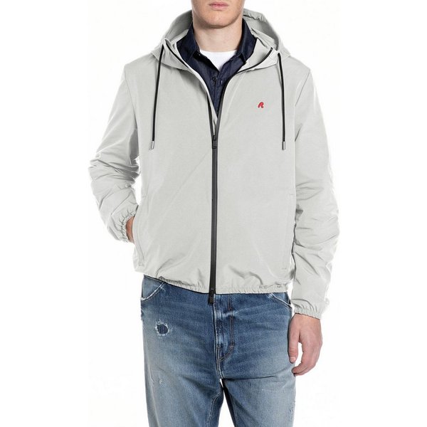 Replay Kurzjacke mit Kapuze