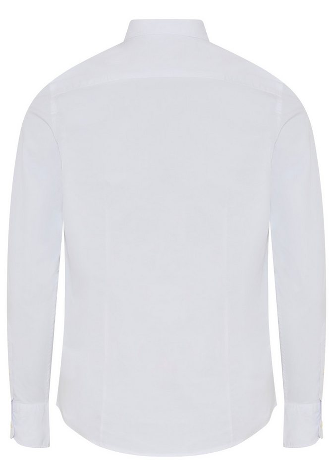Replay Langarmhemd mit Kentkragen, Slim Fit – Bild 3 von 3