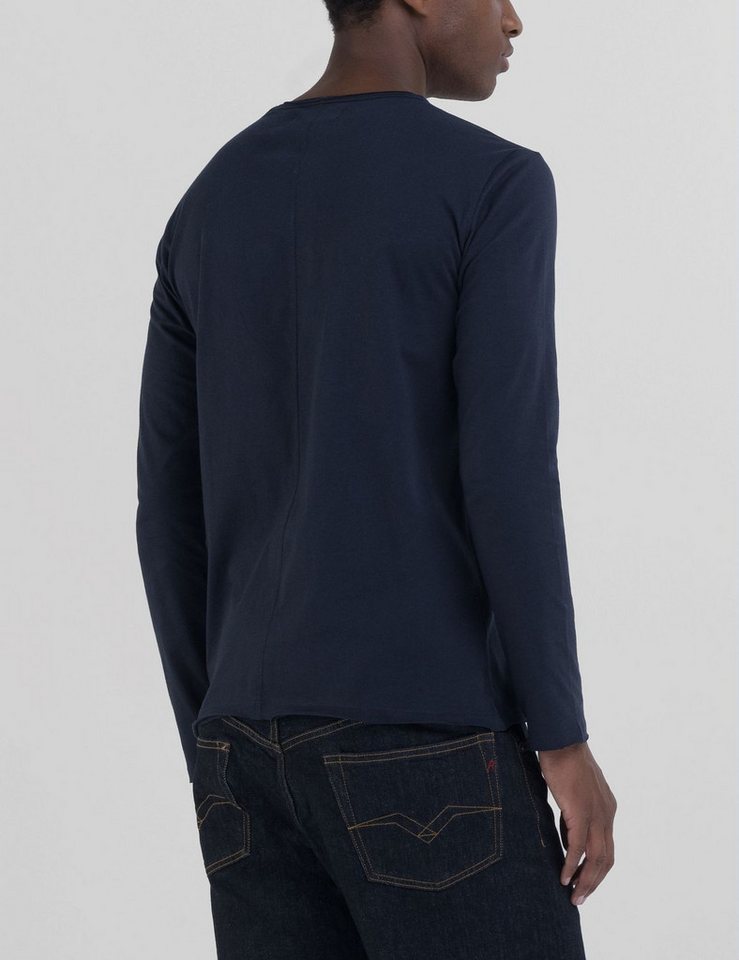 Replay Langarmshirt – Bild 3 von 5