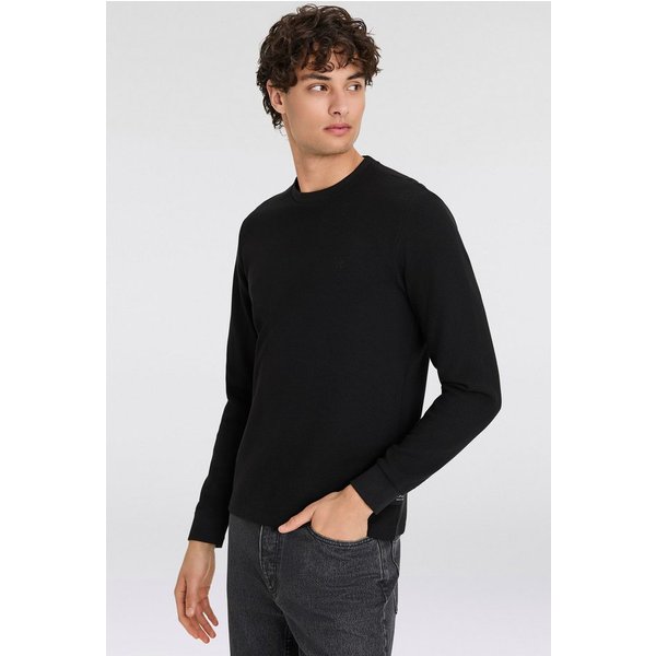 Replay Longsleeve Regular Fit, Rundhalsform
