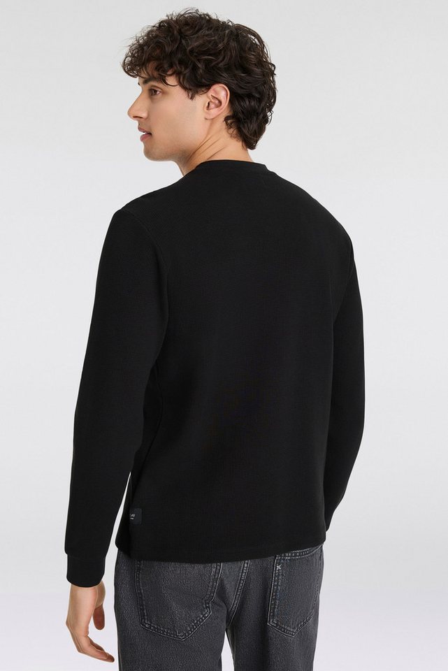 Replay Longsleeve Regular Fit, Rundhalsform – Bild 4 von 5
