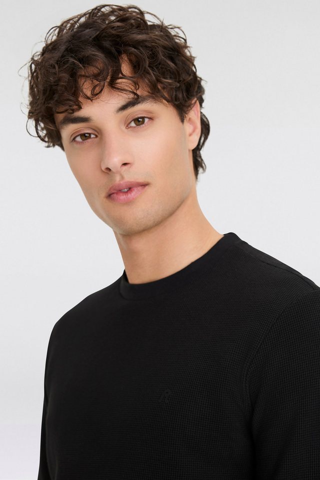 Replay Longsleeve Regular Fit, Rundhalsform – Bild 5 von 5