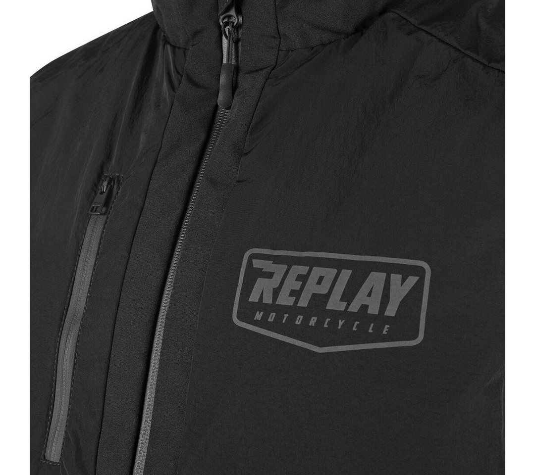 Replay Motorradjacke Classic Weste Winddicht – Bild 3 von 5