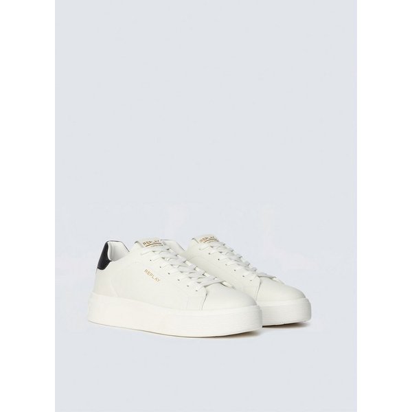 Replay NOTTING FUTURE Sneaker Klassik-Sneaker, Halbschuh, Plateausneaker mit Logoschriftzug