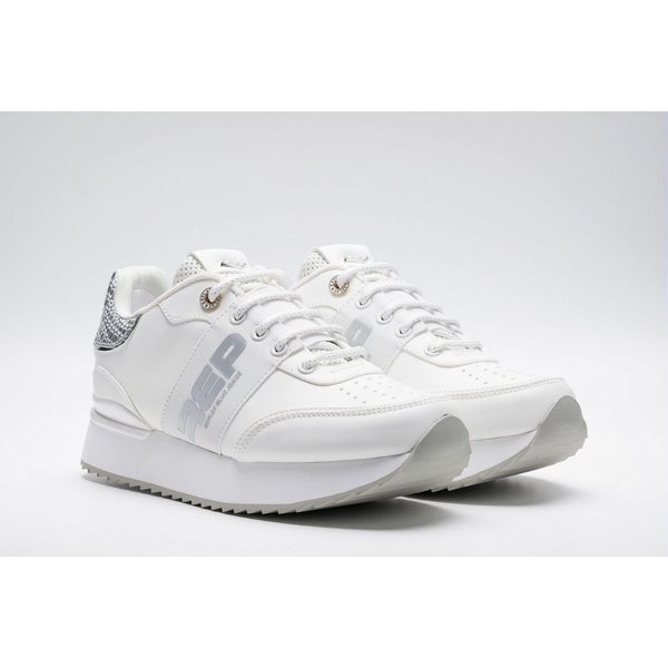 Replay Plateausneaker Schnürschuh, Freizeitsneaker, Halbschuh mit Perforation