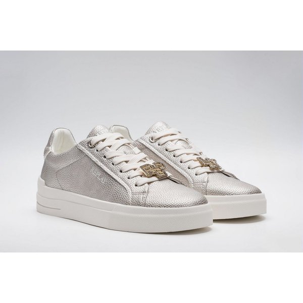 Replay Plateausneaker Schnürschuh, Halbschuh, Freizeitsneaker in Metallic-Optik